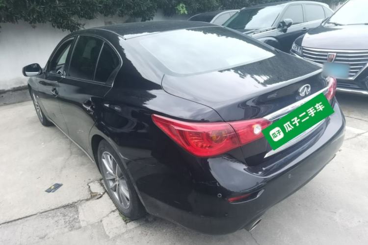 Used Infiniti Q50L 2016 2.0T Enjoyment Edition Rear Left 45 Deg