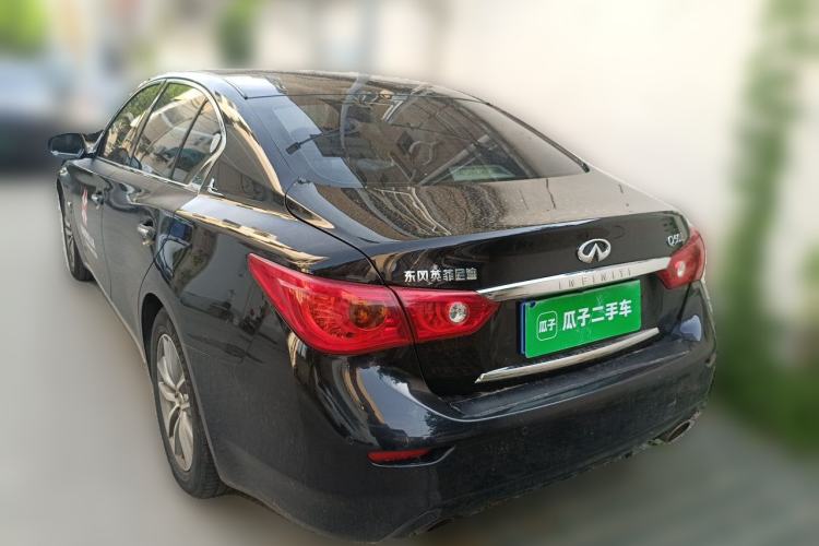 Used Infiniti Q50L 2016 2.0T Comfort Edition Rear Left 45 Deg