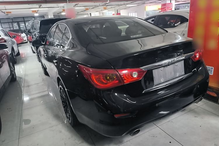 Used Infiniti Q50L 2016 2.0T Comfort Edition Rear Left 45 Deg