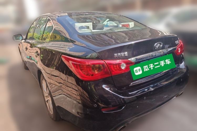 Used Infiniti Q50L 2016 2.0T Comfort Edition Rear Left 45 Deg