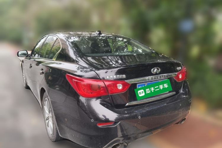Used Infiniti Q50L 2016 2.0T Enjoyment Edition Rear Left 45 Deg