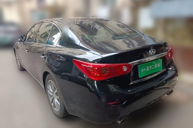Used Infiniti Q50L 2016 2.0T Enjoyment Edition Rear Left 45 Deg