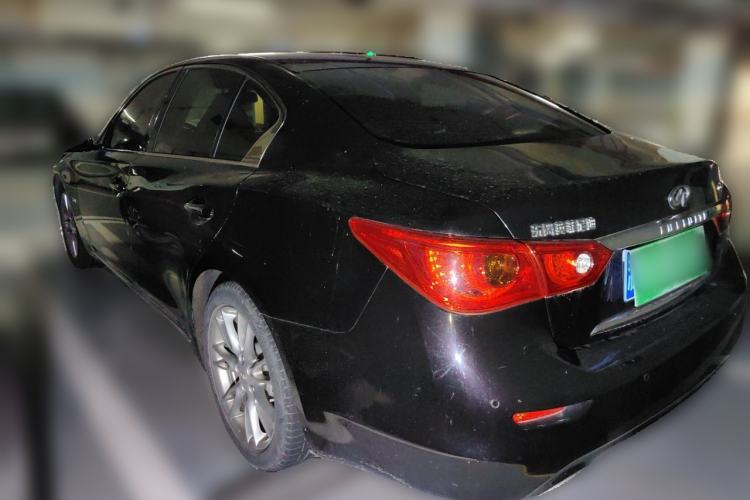 Used Infiniti Q50L 2016 2.0T Ambition Edition Rear Left 45 Deg