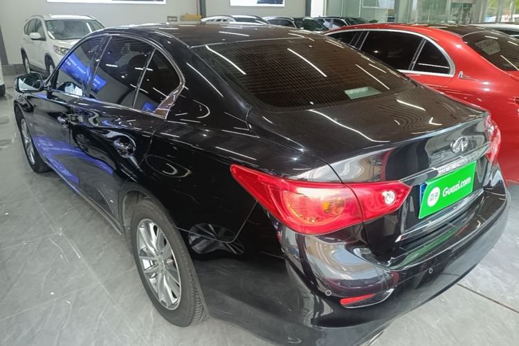 Used Infiniti Q50L 2016 2.0T Enjoyment Edition Rear Left 45 Deg