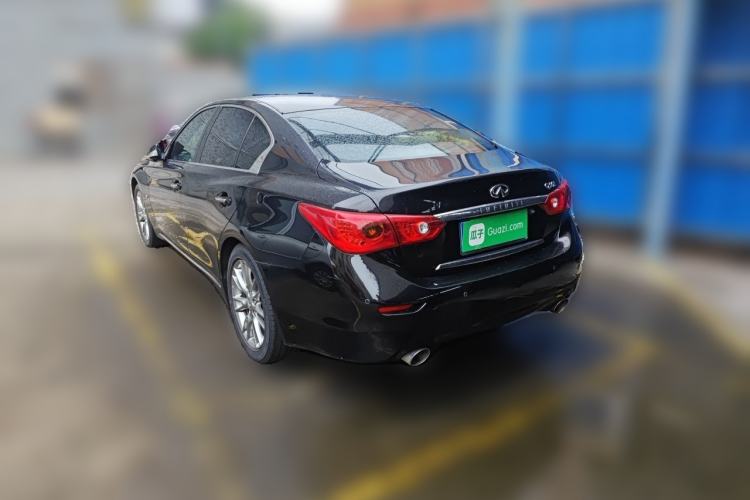 Used Infiniti Q50L 2016 2.0T Enjoyment Edition Rear Left 45 Deg