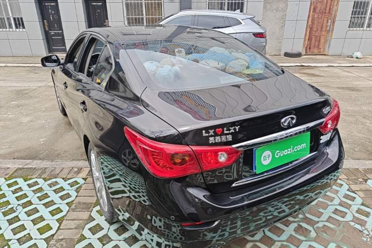Used Infiniti Q50L 2016 2.0T Ambition Edition Rear Left 45 Deg