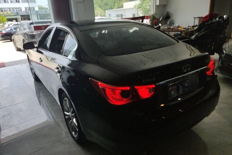 Used Infiniti Q50L 2016 2.0T Ambition Edition Rear Left 45 Deg