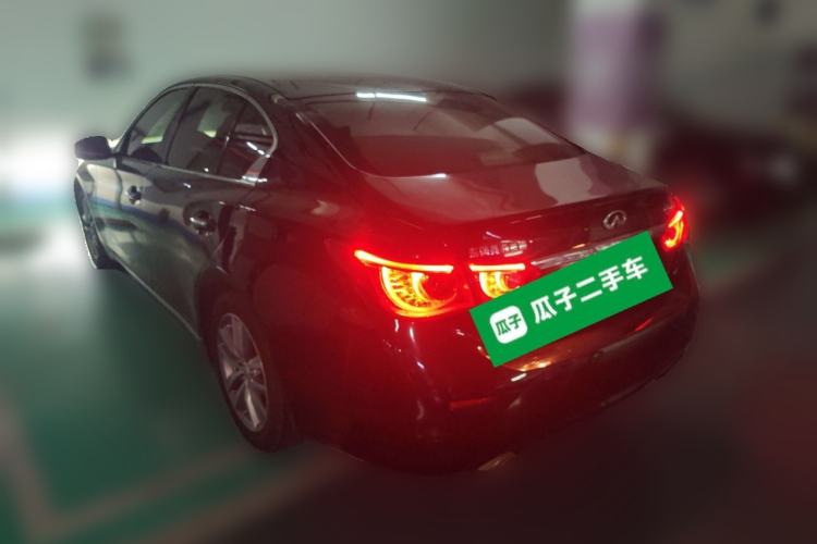 Used Infiniti Q50L 2016 2.0T Comfort Edition Rear Left 45 Deg