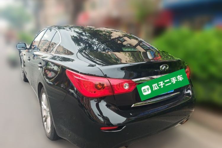 Used Infiniti Q50L 2016 2.0T Enjoyment Edition Rear Left 45 Deg