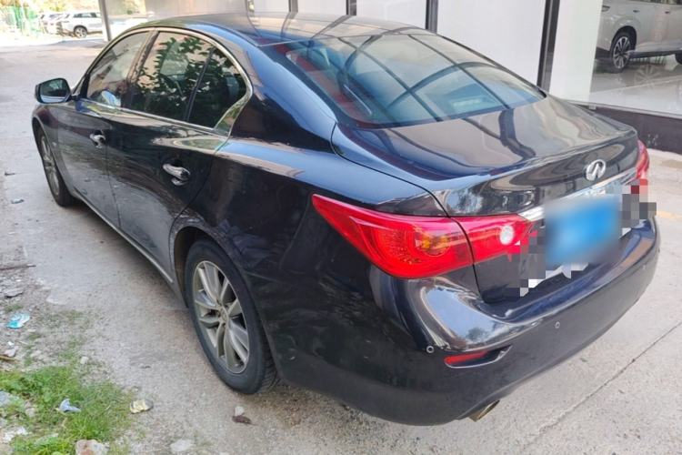 Used Infiniti Q50L 2016 2.0T Enjoyment Edition Rear Left 45 Deg