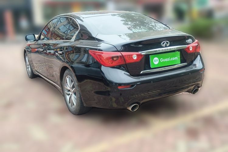 Used Infiniti Q50L 2016 2.0T Comfort Edition Rear Left 45 Deg