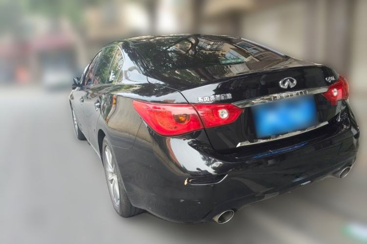 Used Infiniti Q50L 2016 2.0T Comfort Edition Rear Left 45 Deg