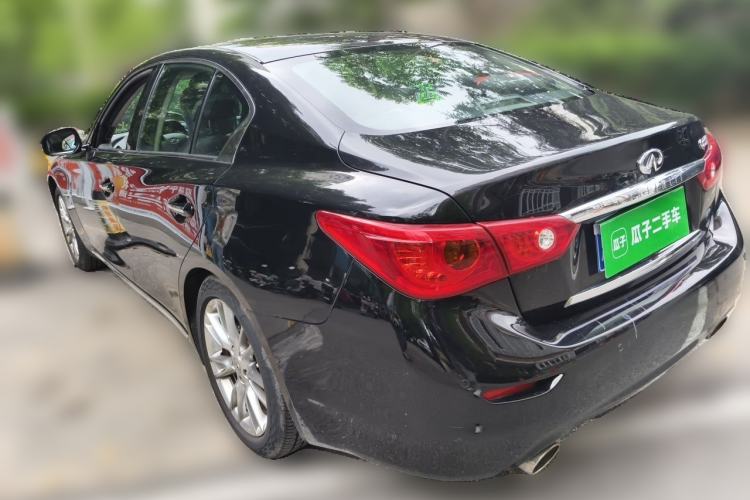Used Infiniti Q50L 2016 2.0T Luxury Edition Rear Left 45 Deg