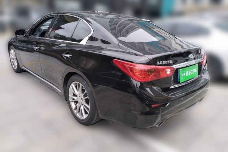 Used Infiniti Q50L 2016 2.0T Ambition Edition Rear Left 45 Deg