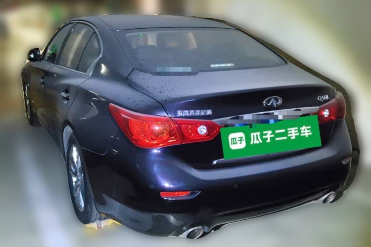 Used Infiniti Q50L 2016 2.0T Enjoyment Edition Rear Left 45 Deg