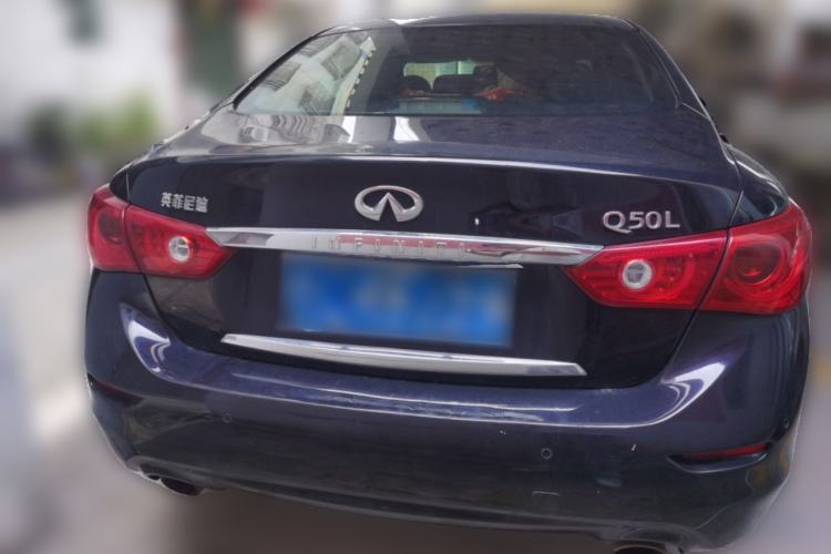 Used Infiniti Q50L 2016 2.0T Enjoyment Edition Rear