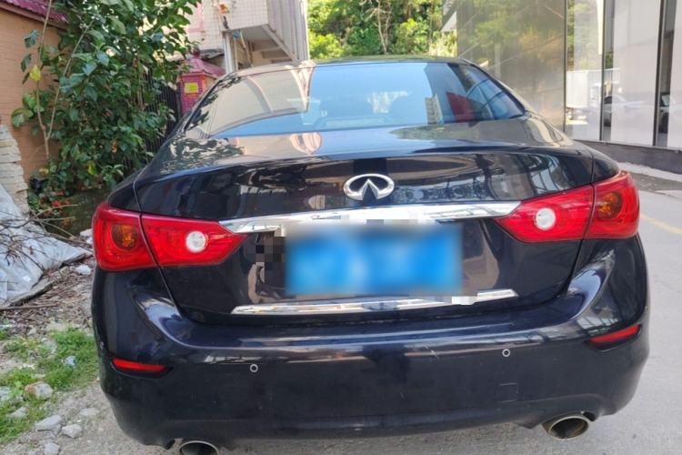 Used Infiniti Q50L 2016 2.0T Enjoyment Edition Rear
