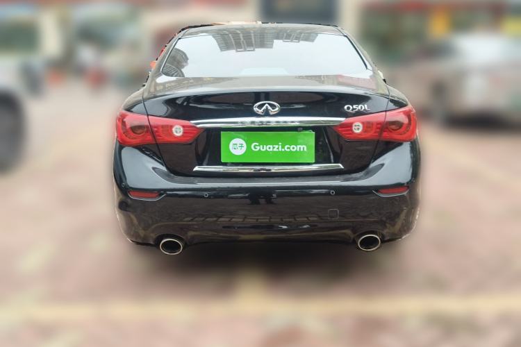 Used Infiniti Q50L 2016 2.0T Comfort Edition Rear