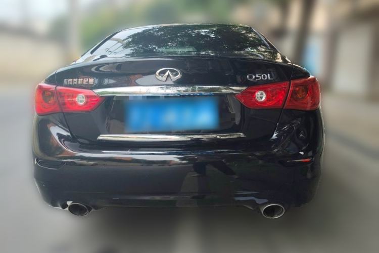 Used Infiniti Q50L 2016 2.0T Comfort Edition Rear