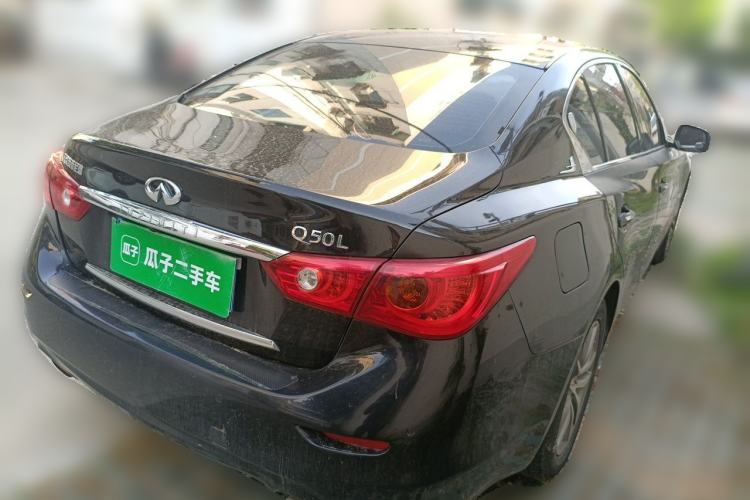 Used Infiniti Q50L 2016 2.0T Comfort Edition Rear Right 45 Deg