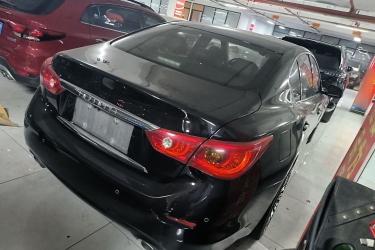 Used Infiniti Q50L 2016 2.0T Comfort Edition Rear Right 45 Deg