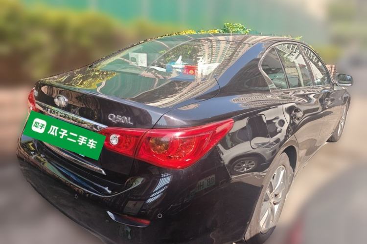 Used Infiniti Q50L 2016 2.0T Comfort Edition Rear Right 45 Deg