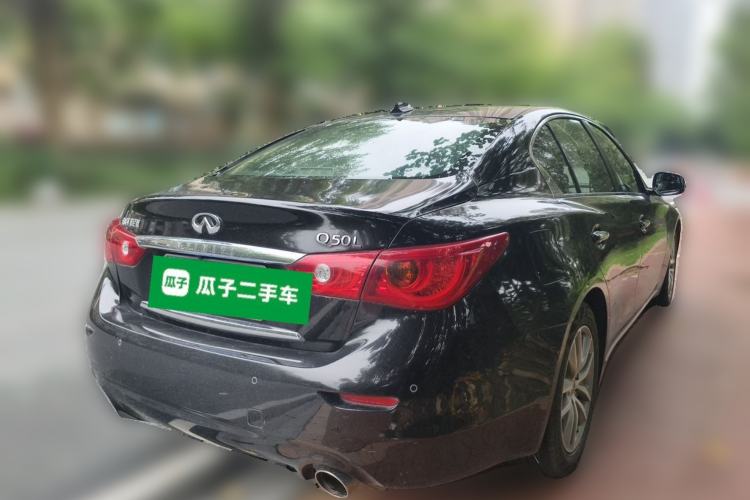 Used Infiniti Q50L 2016 2.0T Enjoyment Edition Rear Right 45 Deg