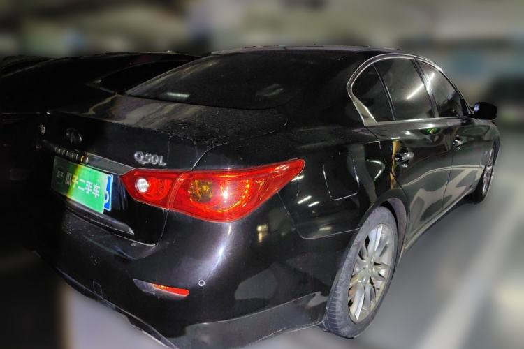 Used Infiniti Q50L 2016 2.0T Ambition Edition Rear Right 45 Deg