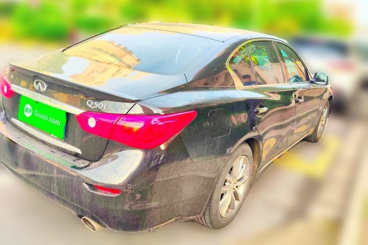 Used Infiniti Q50L 2016 2.0T Comfort Edition Rear Right 45 Deg