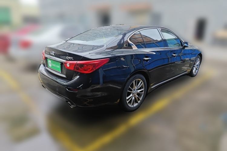 Used Infiniti Q50L 2016 2.0T Enjoyment Edition Rear Right 45 Deg