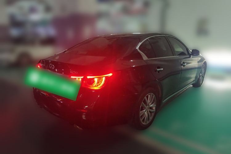 Used Infiniti Q50L 2016 2.0T Comfort Edition Rear Right 45 Deg
