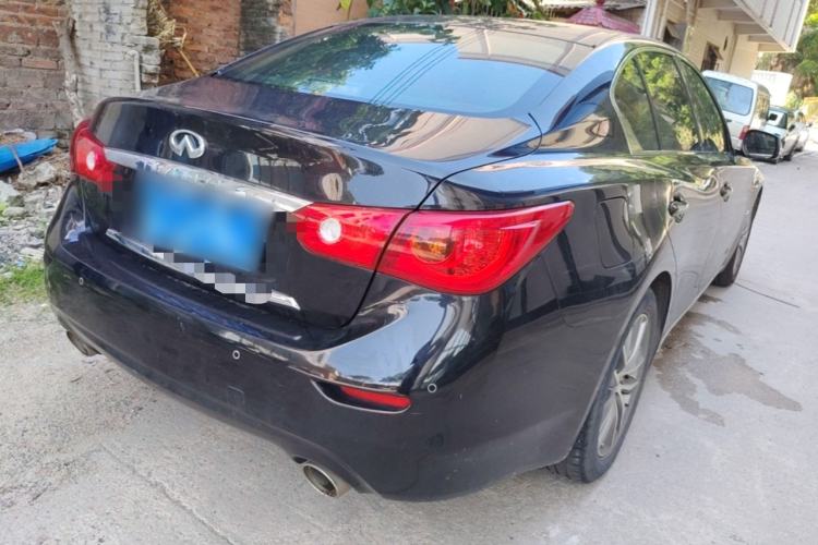 Used Infiniti Q50L 2016 2.0T Enjoyment Edition Rear Right 45 Deg