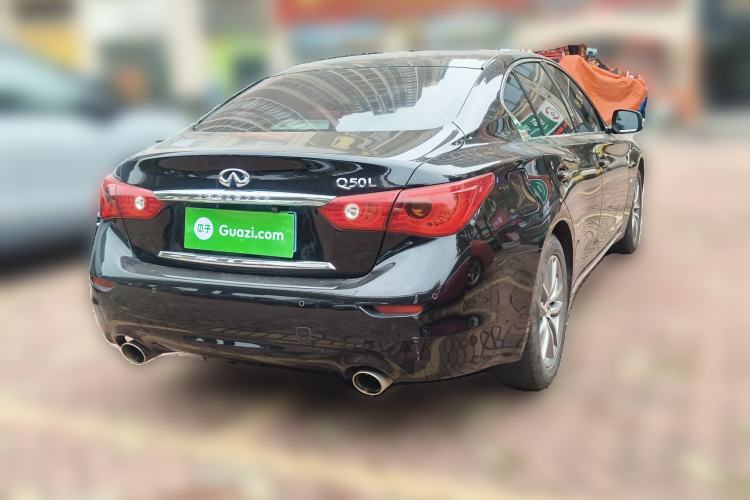 Used Infiniti Q50L 2016 2.0T Comfort Edition Rear Right 45 Deg