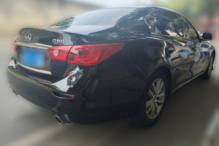 Used Infiniti Q50L 2016 2.0T Comfort Edition Rear Right 45 Deg