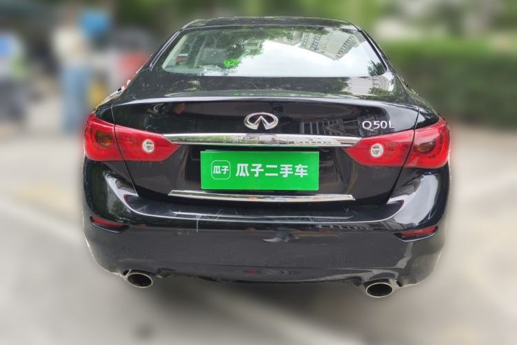 Used Infiniti Q50L 2016 2.0T Luxury Edition Rear