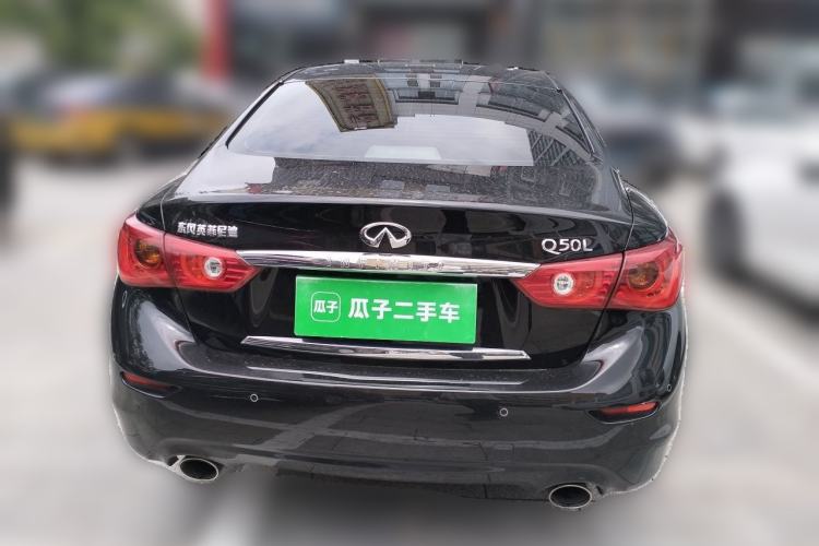 Used Infiniti Q50L 2016 2.0T Ambition Edition Rear