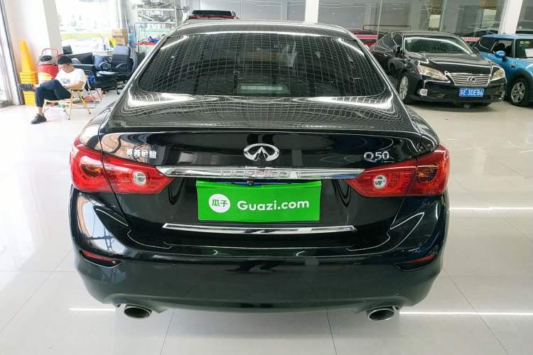 Used Infiniti Q50L 2016 2.0T Comfort Edition Rear