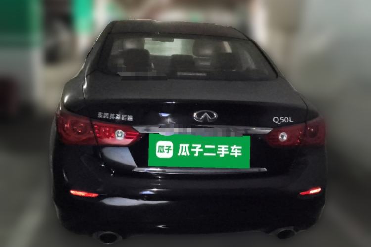 Used Infiniti Q50L 2016 2.0T Enjoyment Edition Rear