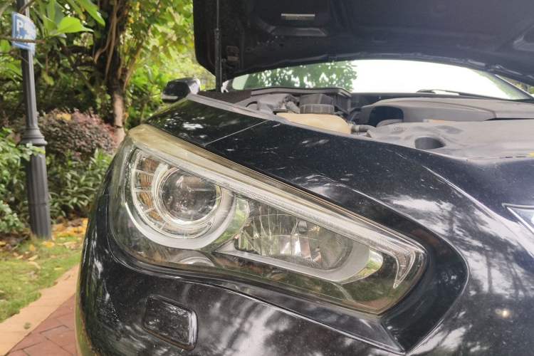 Used Infiniti Q50L 2016 2.0T Enjoyment Edition Right Front Headlight
