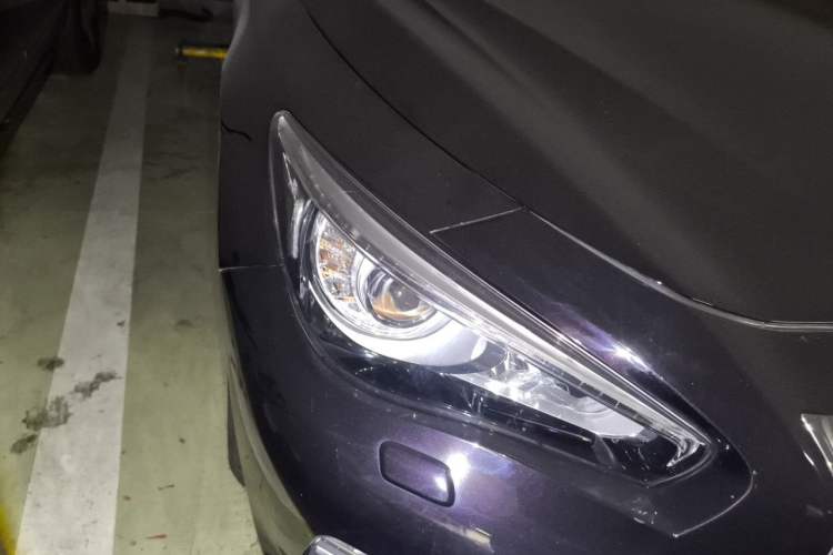 Used Infiniti Q50L 2016 2.0T Enjoyment Edition Right Front Headlight