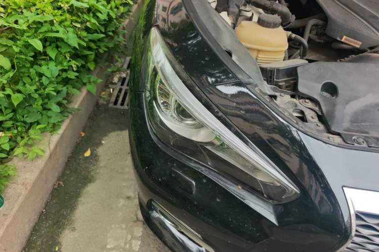 Used Infiniti Q50L 2016 2.0T Enjoyment Edition Right Front Headlight