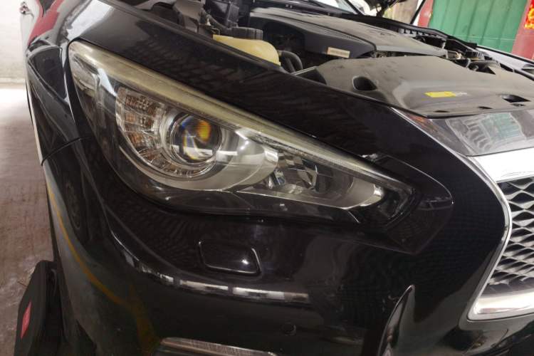 Used Infiniti Q50L 2016 2.0T Enjoyment Edition Right Front Headlight