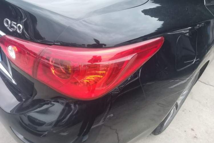 Used Infiniti Q50L 2016 2.0T Enjoyment Edition Right Rear Taillight