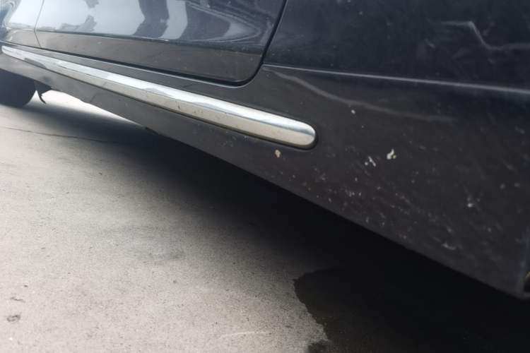 Used Infiniti Q50L 2016 2.0T Enjoyment Edition Right Side Sill