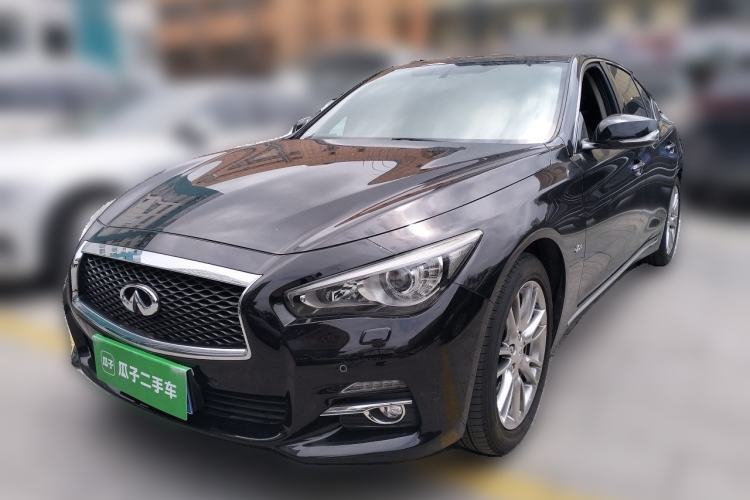 Used Infiniti Q50L 2016 2.0T Ambition Edition Guazi used car, China used car export, Used car for sale, Used cars, Cheapest cars for sale