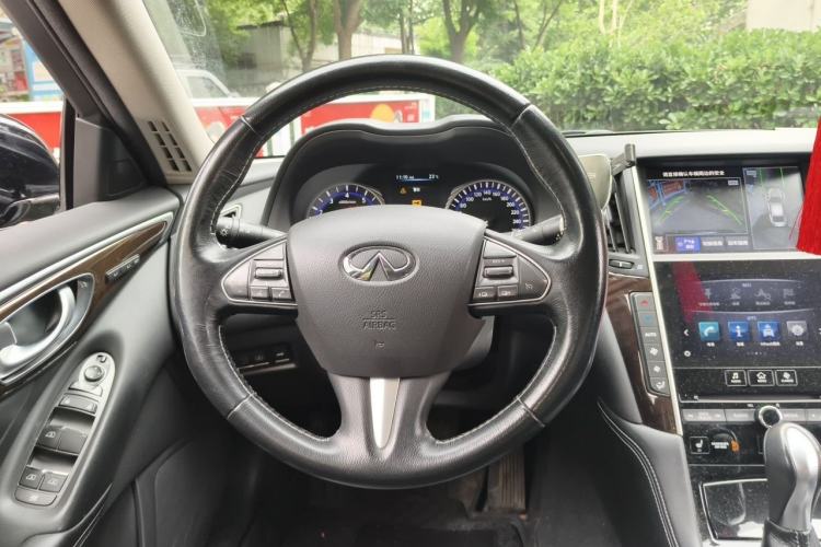 Used Infiniti Q50L 2016 2.0T Luxury Edition Steering Wheel