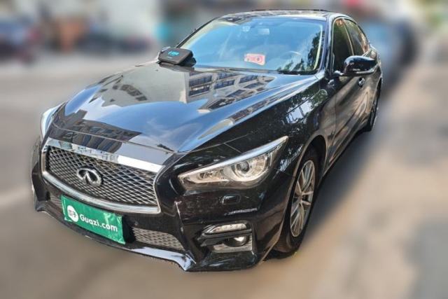 Ojetý Infiniti Q50L 2016 2.0T Enjoyment Edition