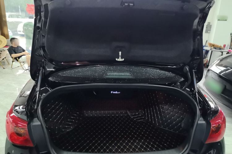 Used Infiniti Q50L 2016 2.0T Enjoyment Edition Trunk