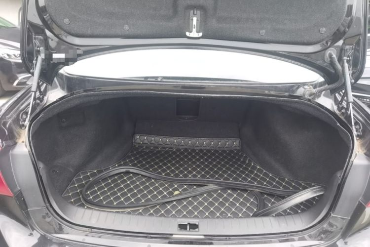 Used Infiniti Q50L 2016 2.0T Enjoyment Edition Trunk