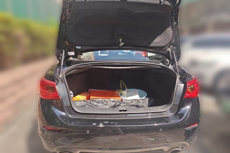 Used Infiniti Q50L 2016 2.0T Comfort Edition Trunk